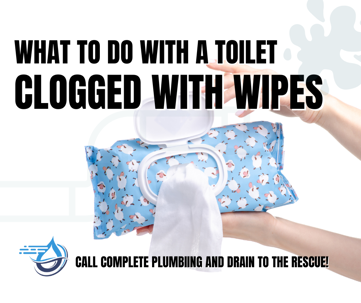 toilet wipes