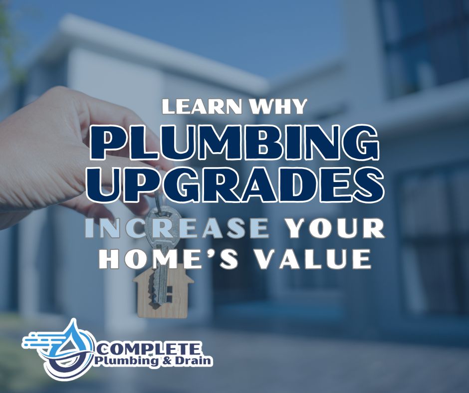 View of Why Plumbing Upgrades Increase Your Home’s Value